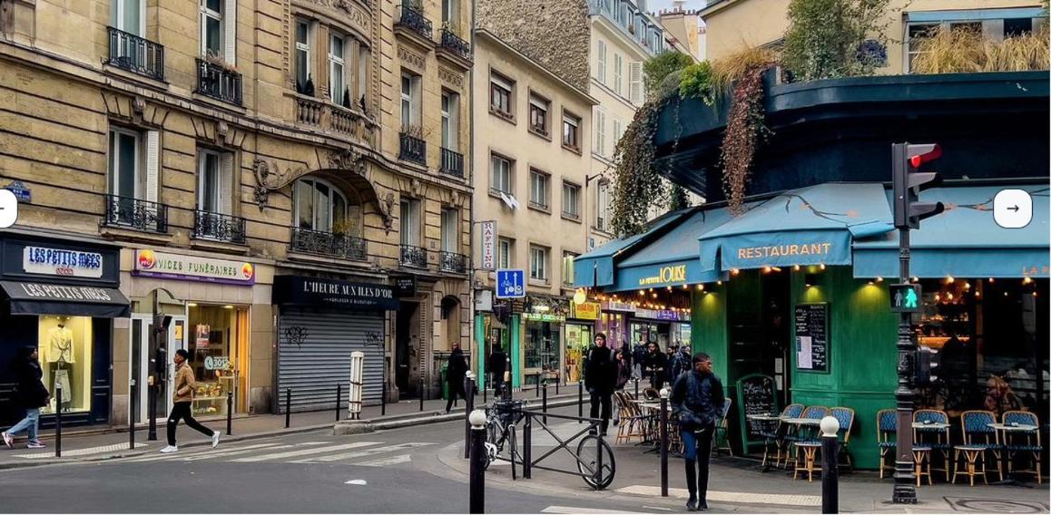 Apartment Loft St Martin Paris
